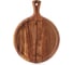 Разделочная доска Walmer SAFARI круглая, с ручкой, 38.5x29x1.5 см W21083829 1