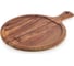 Разделочная доска Walmer SAFARI круглая, с ручкой, 38.5x29x1.5 см W21083829 2