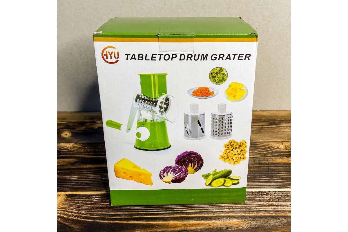 Терка-шинковка роторная Union зеленая 008З - выгодная цена, отзывы ...