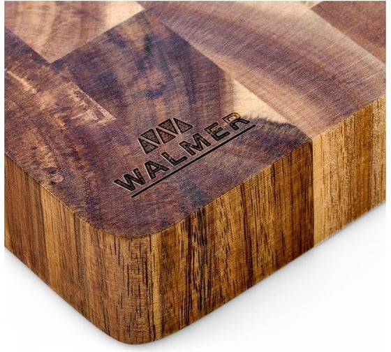 Разделочная доска Walmer MASTER торцевая, 35x20x3 см W21083520