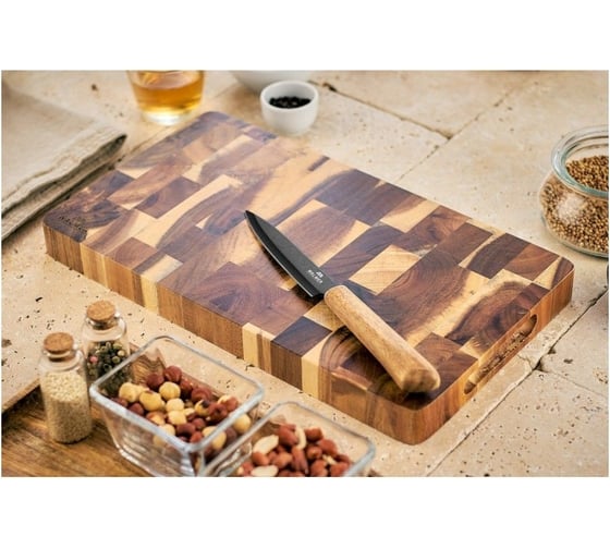 Разделочная доска Walmer MASTER торцевая, 35x20x3 см W21083520