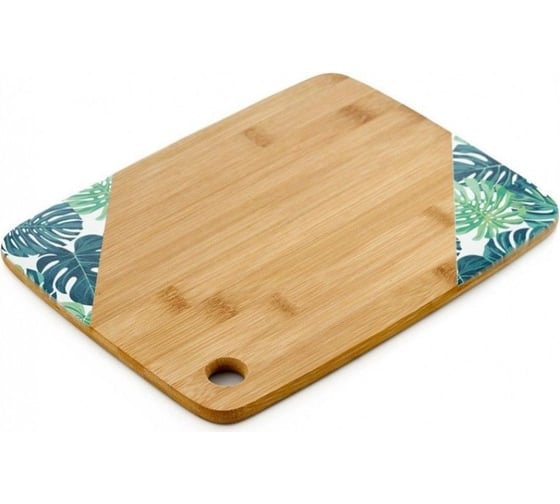 Разделочная доска Walmer Bamboo с принтом, 28x21 см W21081928