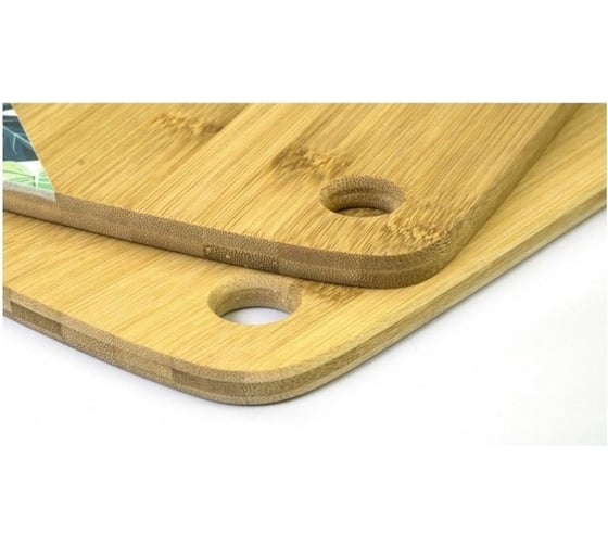 Разделочная доска Walmer Bamboo с принтом, 28x21 см W21081928