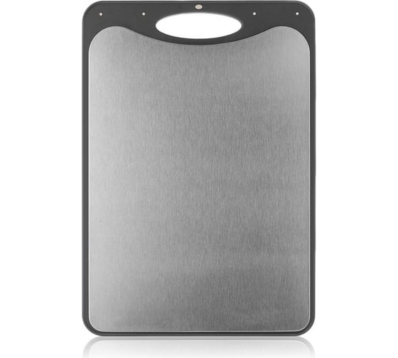 Разделочная доска Walmer STEEL BACK 39.5x27.5x1 см W21083927