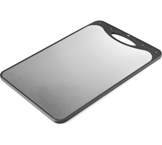 Разделочная доска Walmer STEEL BACK 39.5x27.5x1 см W21083927