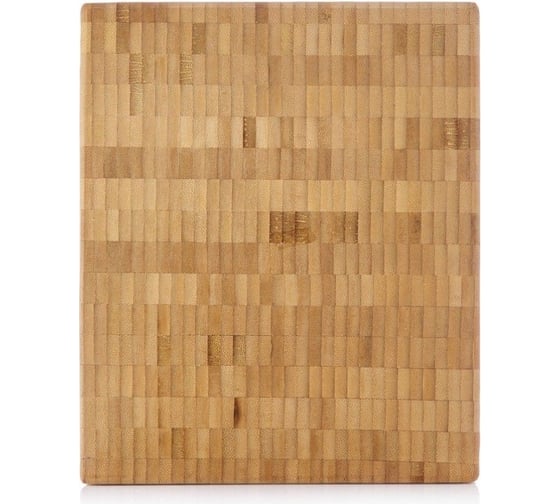 Разделочная доска Walmer CHEF торцевая, из бамбука, 30x25x5 см W21083025