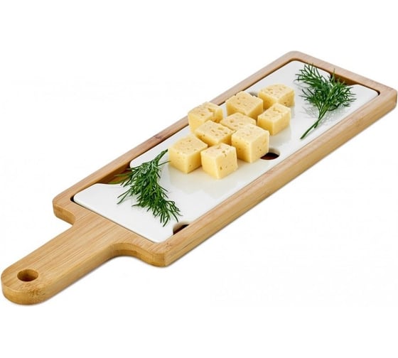 Сырная доска Walmer Bamboo 39 см W37000873