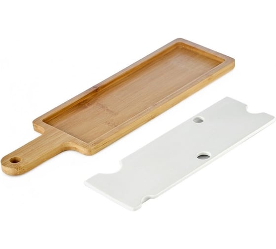 Сырная доска Walmer Bamboo 39 см W37000873