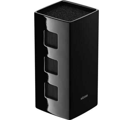 Универсальный блок для ножей NADOBA ESTA чёрный, 723214