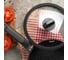 Стеклянная крышка NADOBA DARA с силиконовым ободом, 24 см, 751613 2