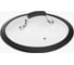 Стеклянная крышка NADOBA LOTA с силиконовым ободом, 20 см, 751415 1