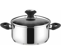 Кастрюля Tescoma PRESTO с крышкой диаметр 18 см 728218