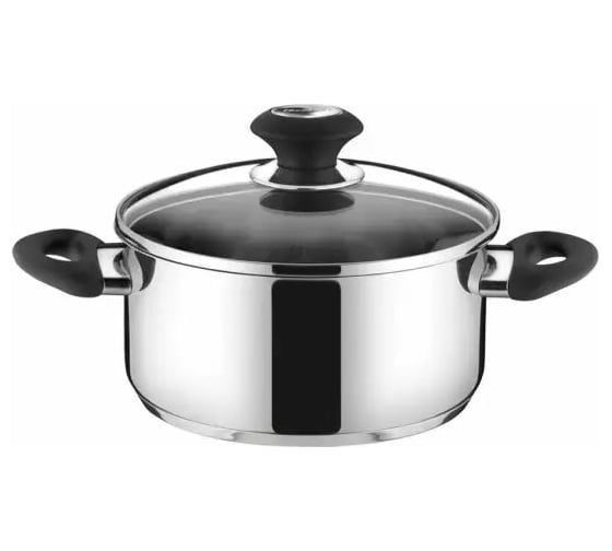 Кастрюля Tescoma PRESTO с крышкой диаметр 18 см 728218