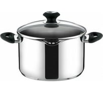 Кастрюля Tescoma PRESTO высокая с воронкой и крышкой, диаметр 20 см, 3.5 л 728120