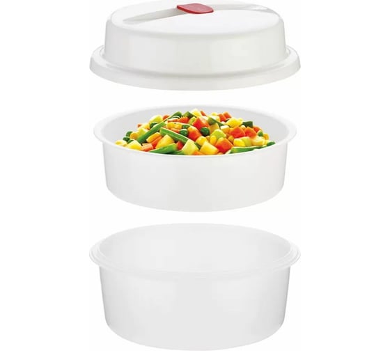 Глубокая кастрюля/пароварка Tescoma PURITY MicroWave 705010