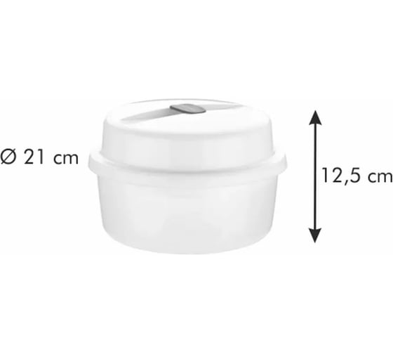 Глубокая кастрюля/пароварка Tescoma PURITY MicroWave 705010