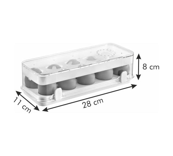 Kонтейнер для холодильника Tescoma PURITY для 10 яиц 891834
