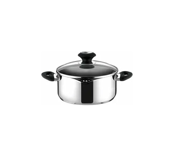 Кастрюля Tescoma PRESTO с воронкой и крышкой, диаметр 18 см, 2.0 л 728318