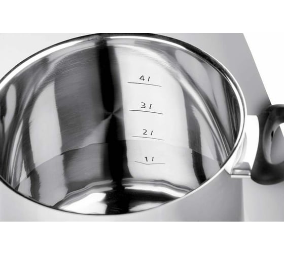 Кастрюля Tescoma PRESTO с воронкой и крышкой, диаметр 18 см, 2.0 л 728318