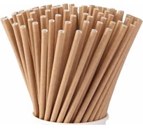 Трубочка для коктейлей Viatto 250 шт. PS-1976C 157341