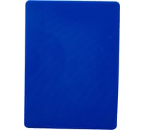 Разделочная доска Viatto SZ4030blue 400х300х12 мм, синяя 160795