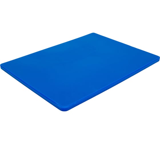 Разделочная доска Viatto SZ4030blue 400х300х12 мм, синяя 160795