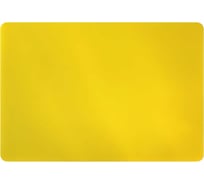 Разделочная доска Viatto SZ4030yellow 400х300х12 мм, желтая 160791