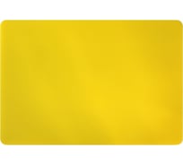 Разделочная доска Viatto SZ4030yellow 400х300х12 мм, желтая 160791 17470212