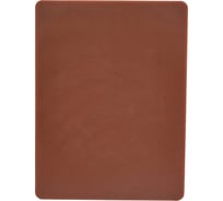 Разделочная доска Viatto SZ4030brown 400х300х12 мм, коричневая 160793