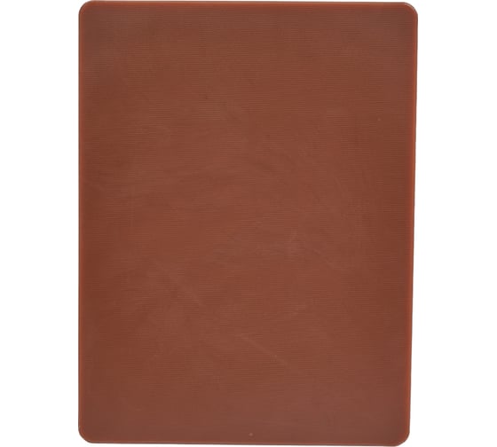 Разделочная доска Viatto SZ4030brown 400х300х12 мм, коричневая 160793 1