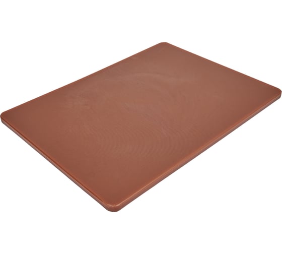 Разделочная доска Viatto SZ4030brown 400х300х12 мм, коричневая 160793