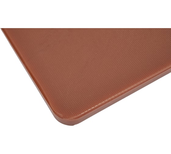 Разделочная доска Viatto SZ4030brown 400х300х12 мм, коричневая 160793