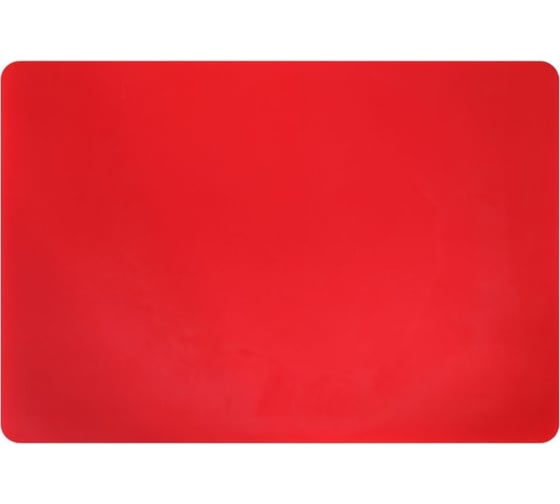 Разделочная доска Viatto SZ4030red 400х300х12 мм, красная 160794