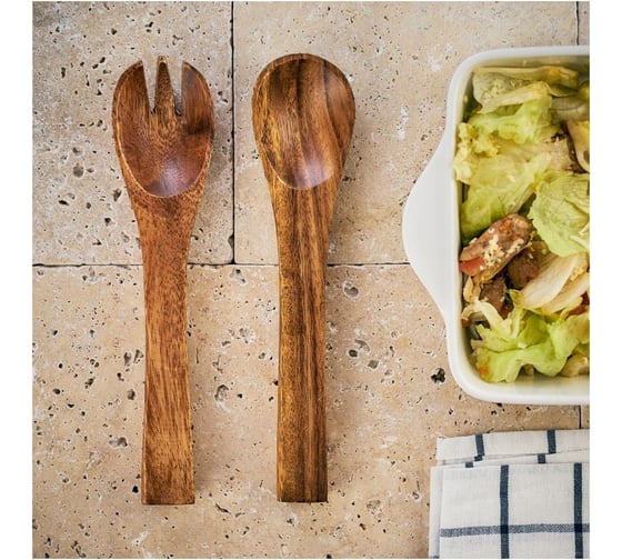 Салатная пара Walmer ORGANIC 26 см W37000754
