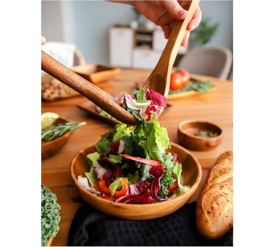 Салатная пара Walmer ORGANIC 26 см W37000754