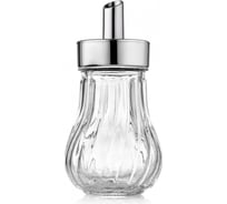 Сахарница Walmer Wave с хромированной крышкой, 0.19 л, стекло, пластик W05320019C