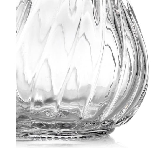 Сахарница Walmer Wave с хромированной крышкой, 0.19 л, стекло, пластик W05320019C