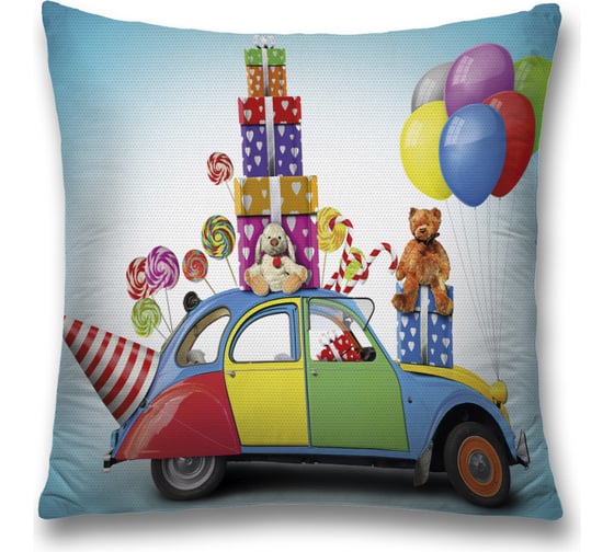 Декоративная наволочка JoyArty sl_34310