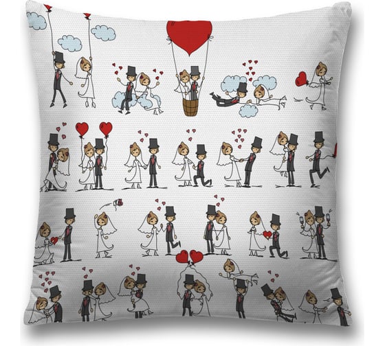 Декоративная наволочка JoyArty sl_35143 1