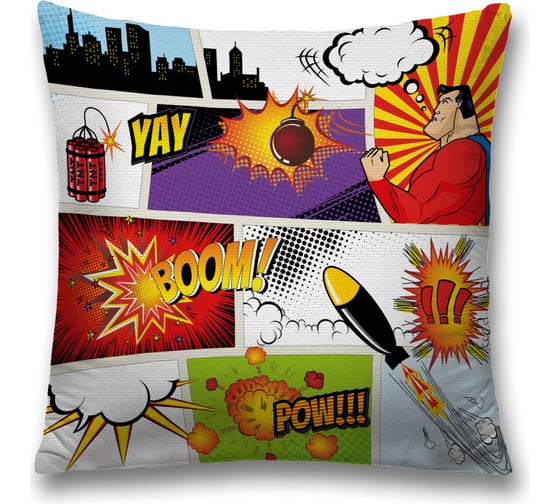 Декоративная наволочка JoyArty sl_38702 1