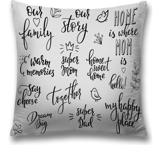 Декоративная наволочка JoyArty sl_34571 1