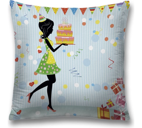 Декоративная наволочка JoyArty sl_34340 1