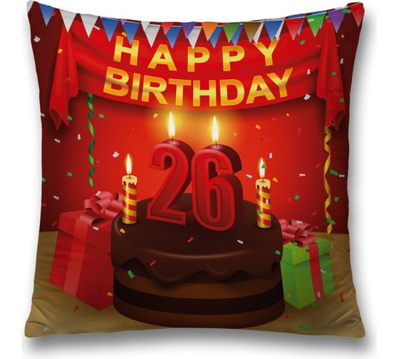 Декоративная наволочка JoyArty sl_34266 1