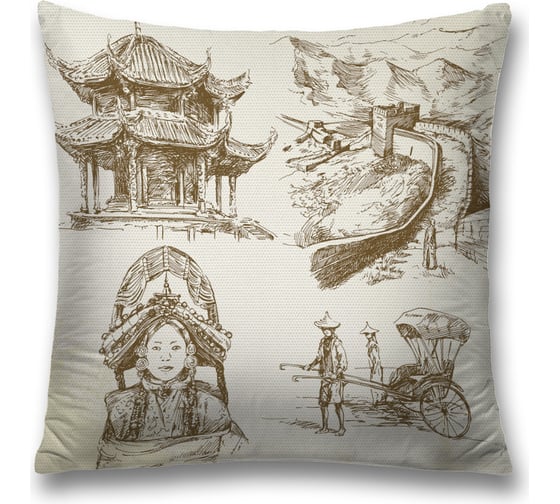 Декоративная наволочка JoyArty sl_37767 1