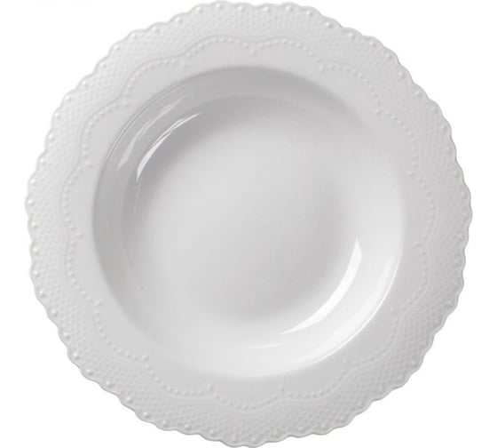 Суповая тарелка Walmer Vivien 22 см, фарфор W07230022
