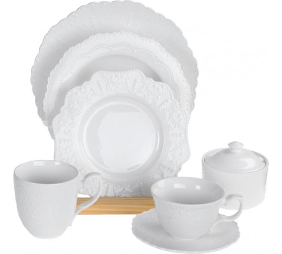Десертная тарелка Walmer Vivien 21 см, фарфор W07230021