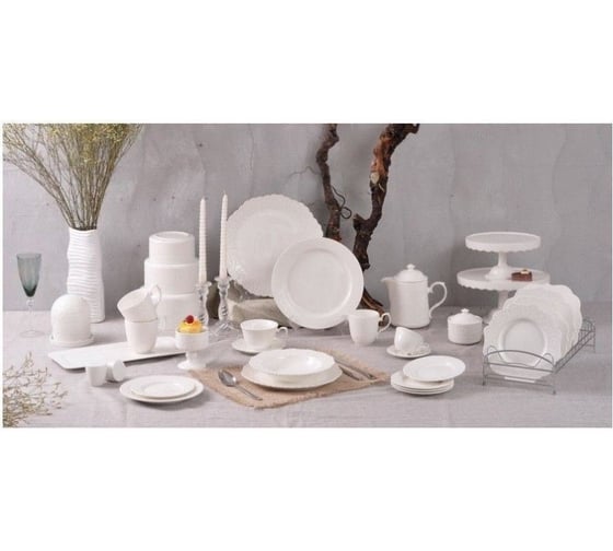Десертная тарелка Walmer Vivien 21 см, фарфор W07230021