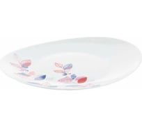 Тарелка BILLIBARRI Marie опаловое стекло 26.5х22х2 см, цвет белый 500142 806451086080