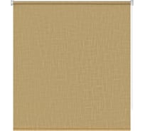 Рулонная штора Decofest Шантунг Янтарный, 160x175 А0000011239