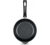 Сковорода Нева Металл Посуда Готовить легко stone 18 см н/р GL2118у